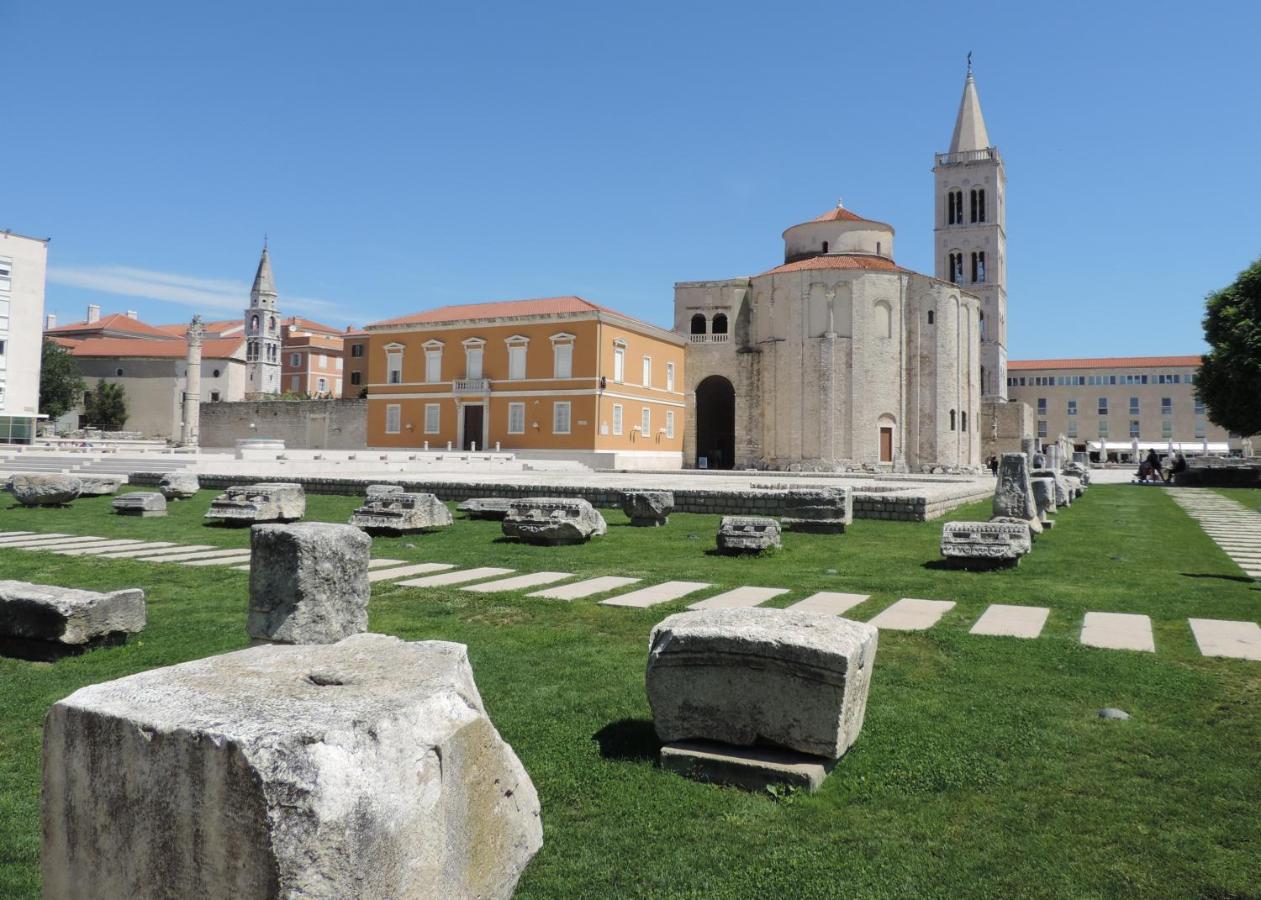 Apartman Olive Garden Zadar Exterior foto
